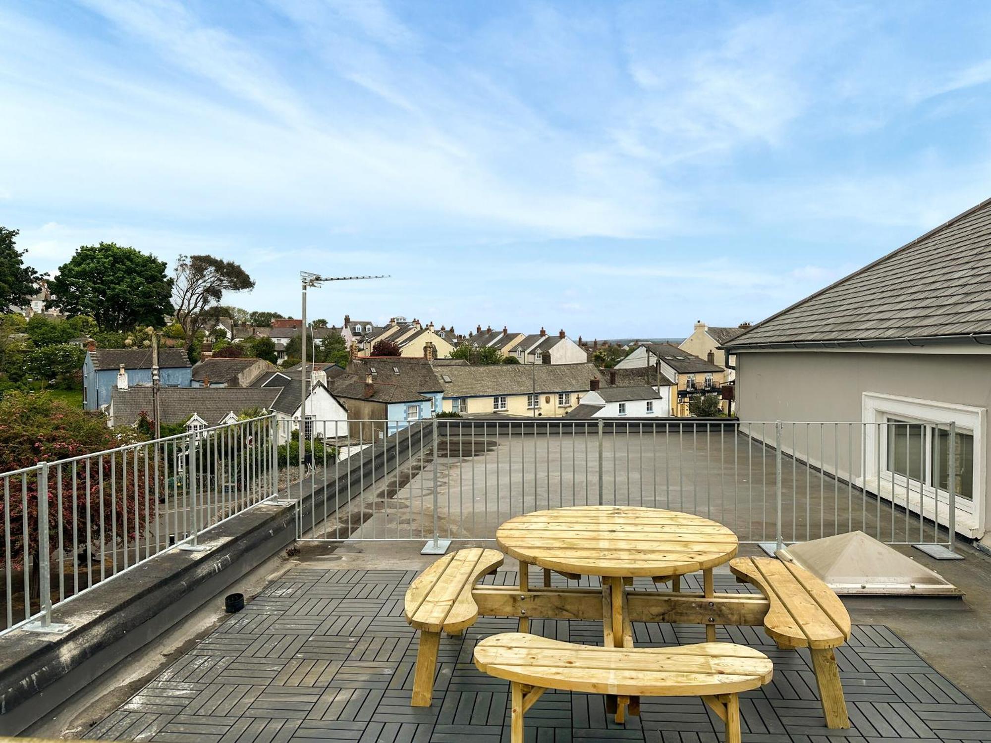 The Boathouse Villa Appledore Kültér fotó