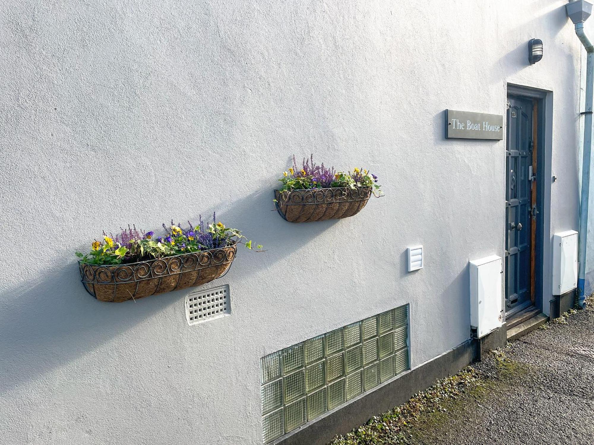 The Boathouse Villa Appledore Kültér fotó