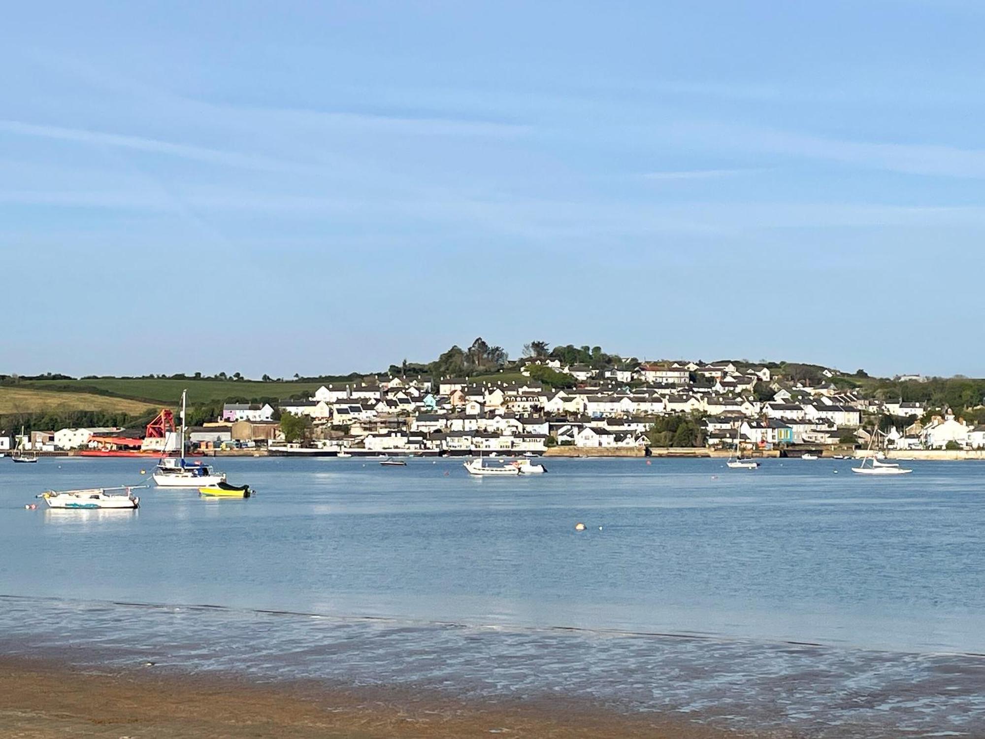 The Boathouse Villa Appledore Kültér fotó
